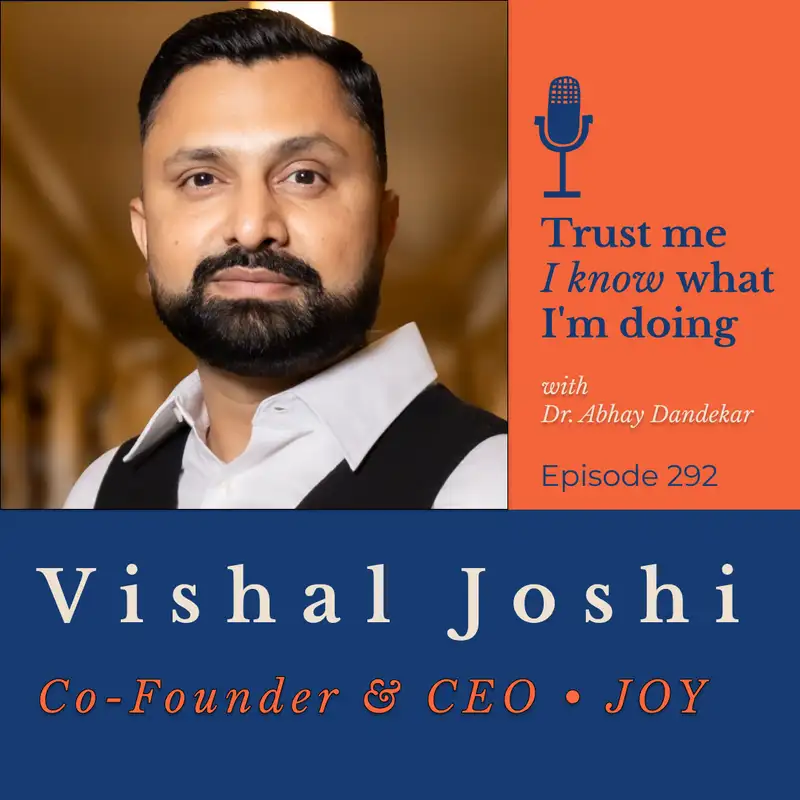 Vishal Joshi on Building Joy to Reimagine Event Planning