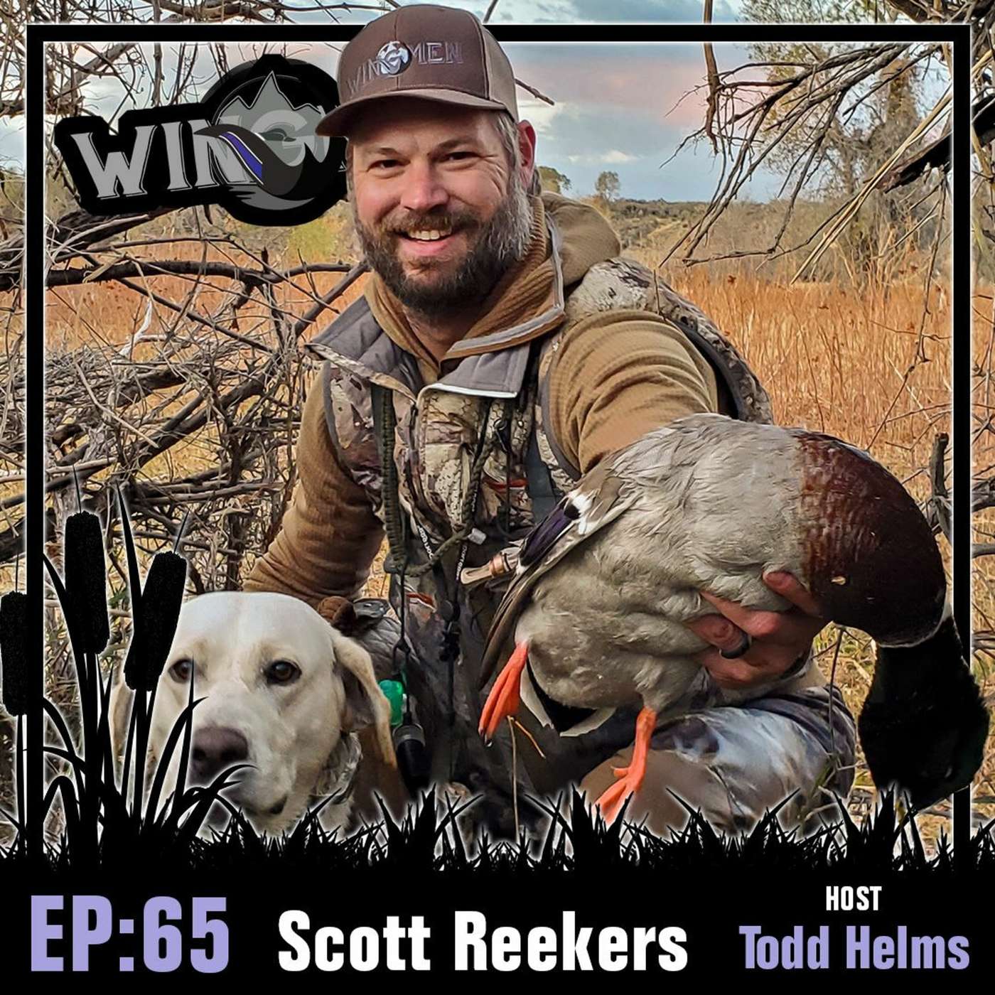 Wingmen Podcast EP: 65 Scott Reekers episode artwork