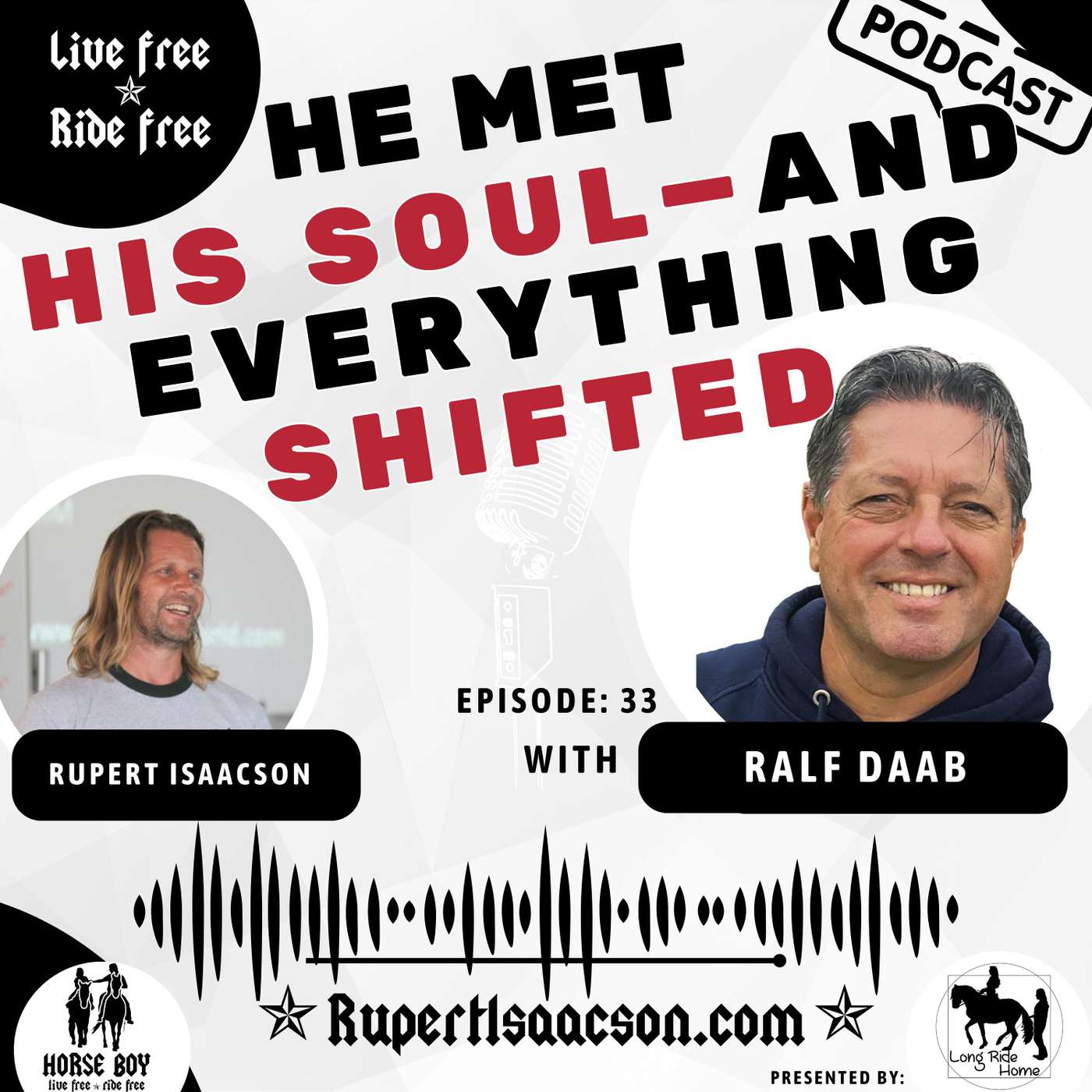 From Burnout to Awakening – Ralf Daab on Channeling & Spiritual Business | Ep 33 Live Free Ride Free