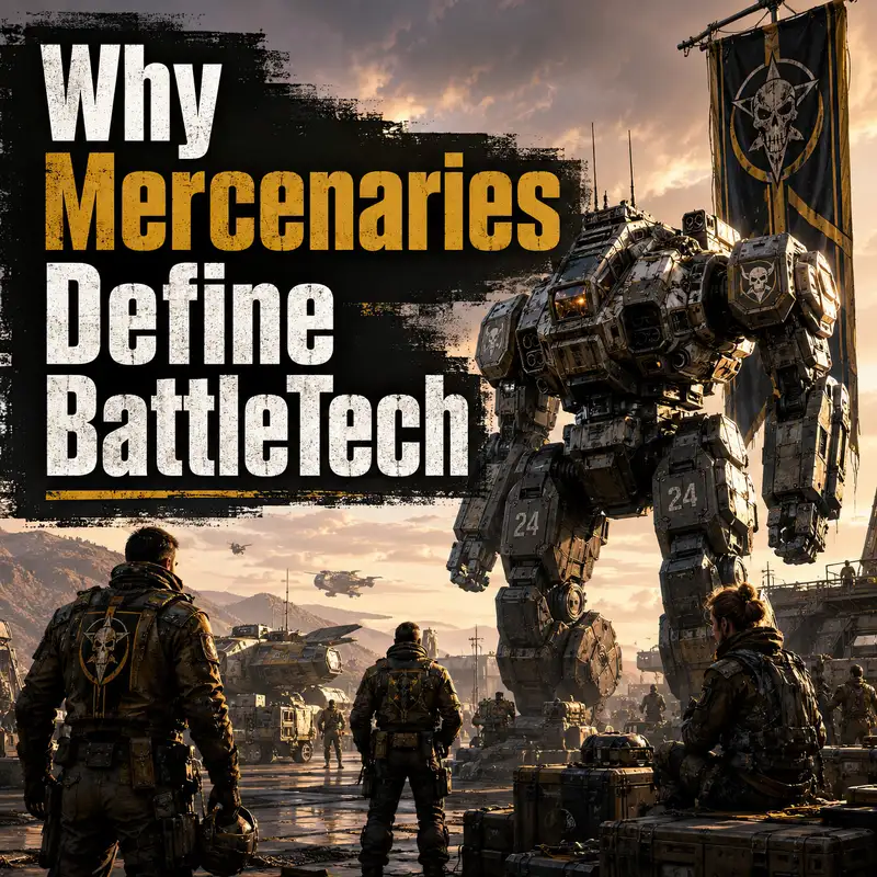 Why Mercenaries Define BattleTech