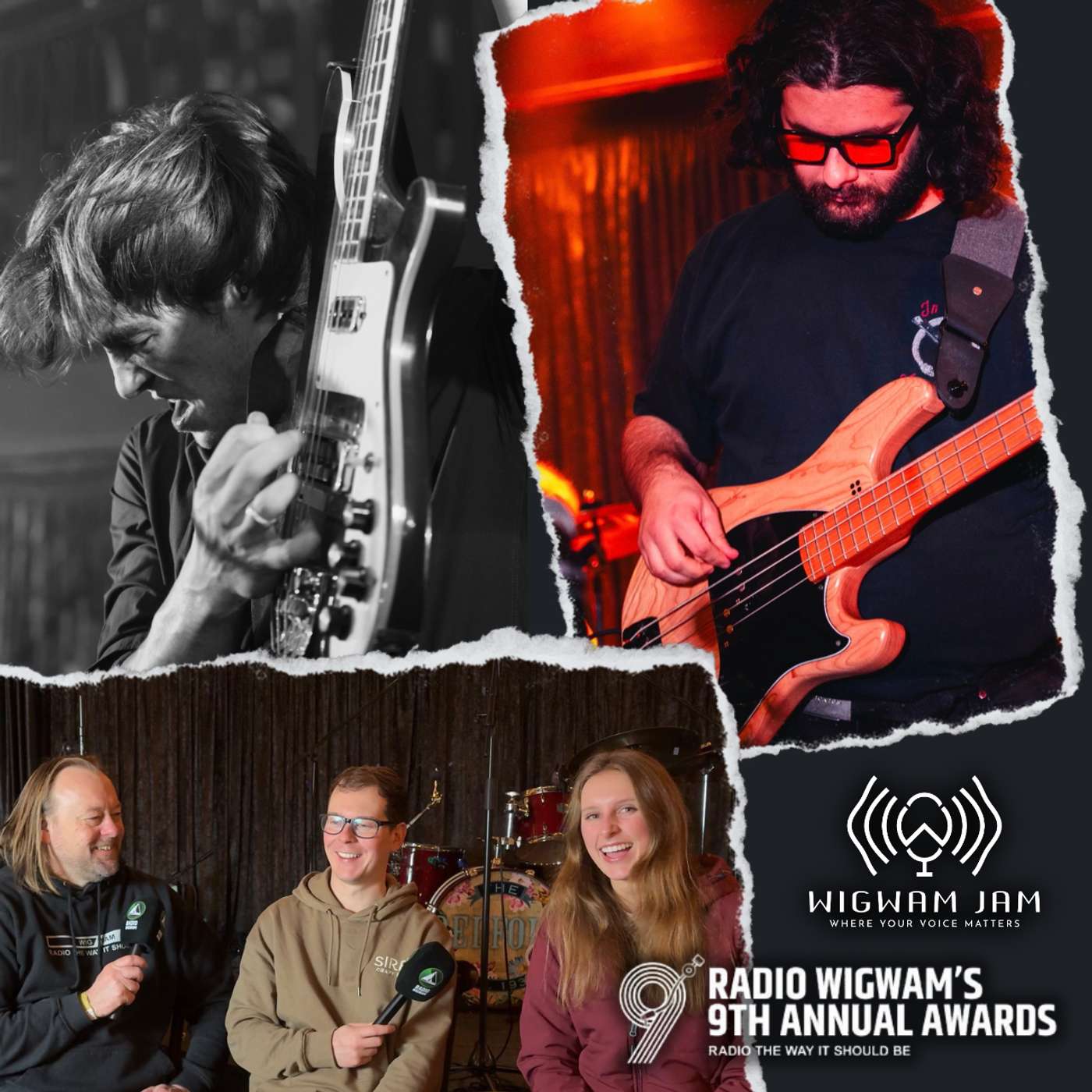 Play Wigwam Jam Live at the 9th Radio Wigwam Awards