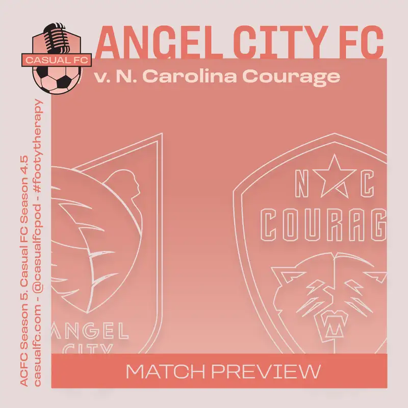 Angel City FC v. North Carolina Courage