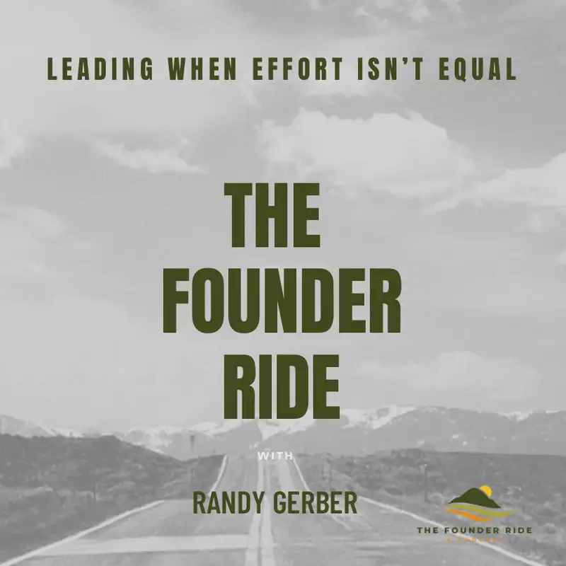 Leading When Effort Isn’t Equal