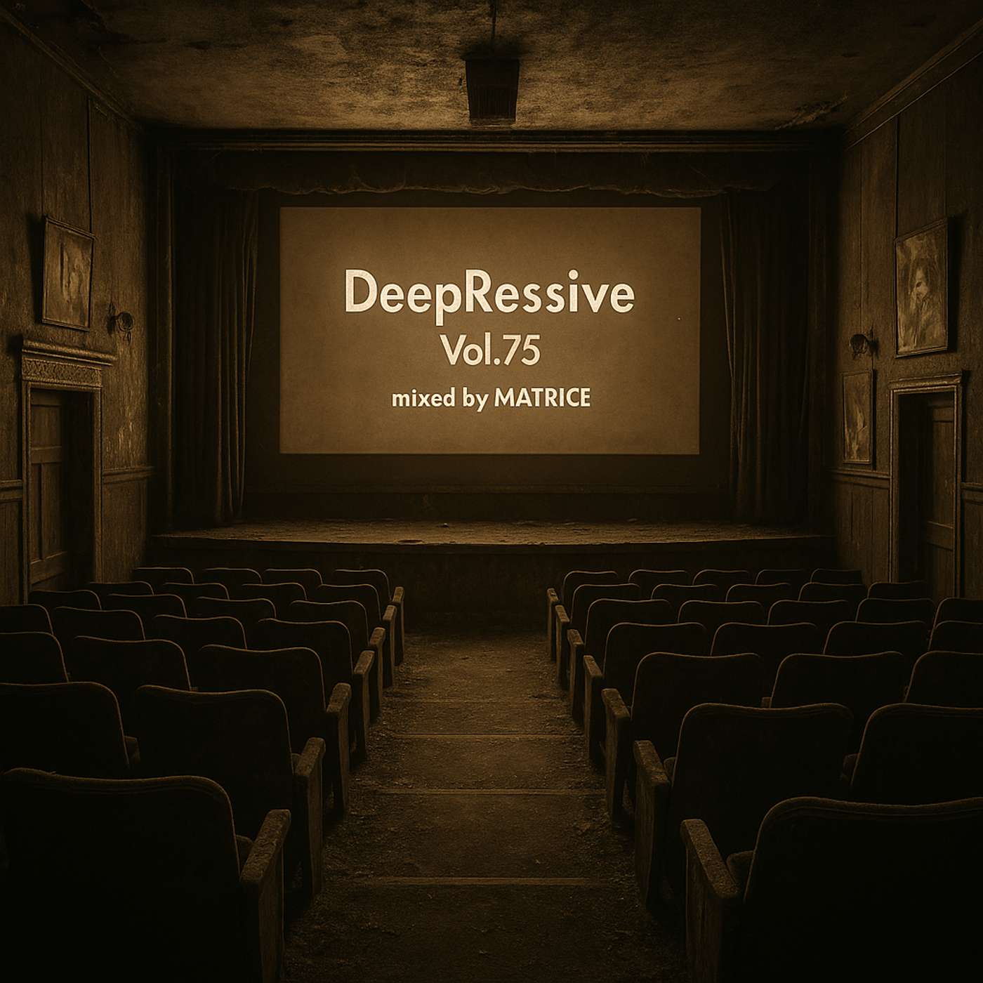 DeepRessive '25 - Vol.75 - mixed by MATRICE