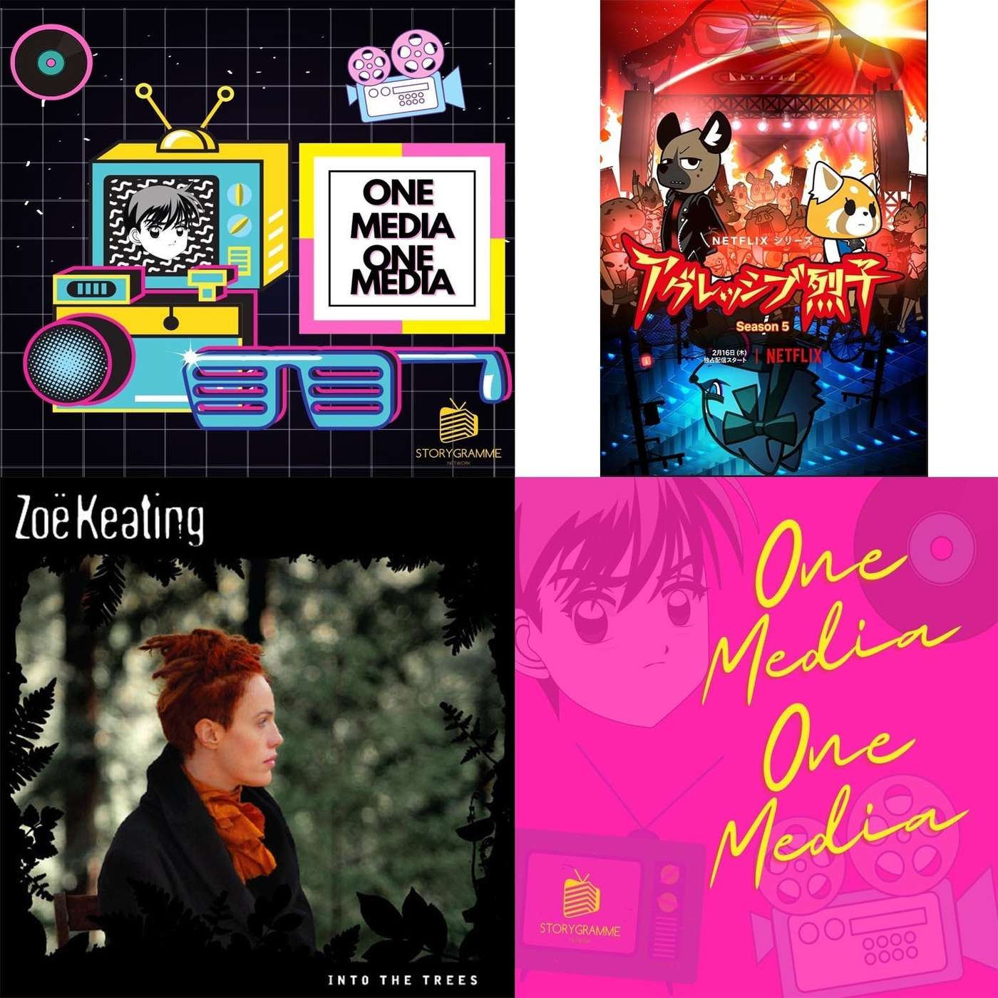 Episode 51: Aggretsuko Season 5 & Zoë Keating - Into the Trees Episode 51: Aggretsuko Season 5 & Zoë Keating - Into the Trees