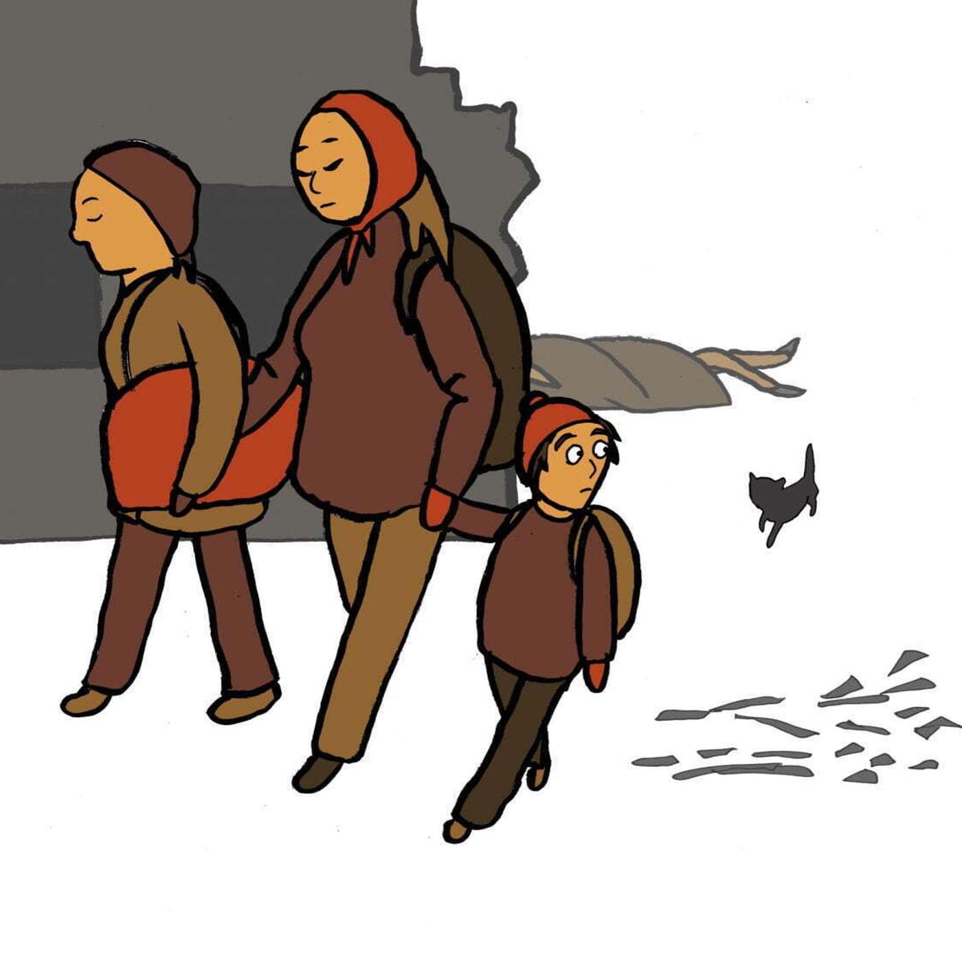 03/22: Kuva ei koskaan ole "vain kuva" – kulttuurinen ja poliittinen ympäristö luovat myös dokumentaariselle sotakuvalle kontekstin episode artwork