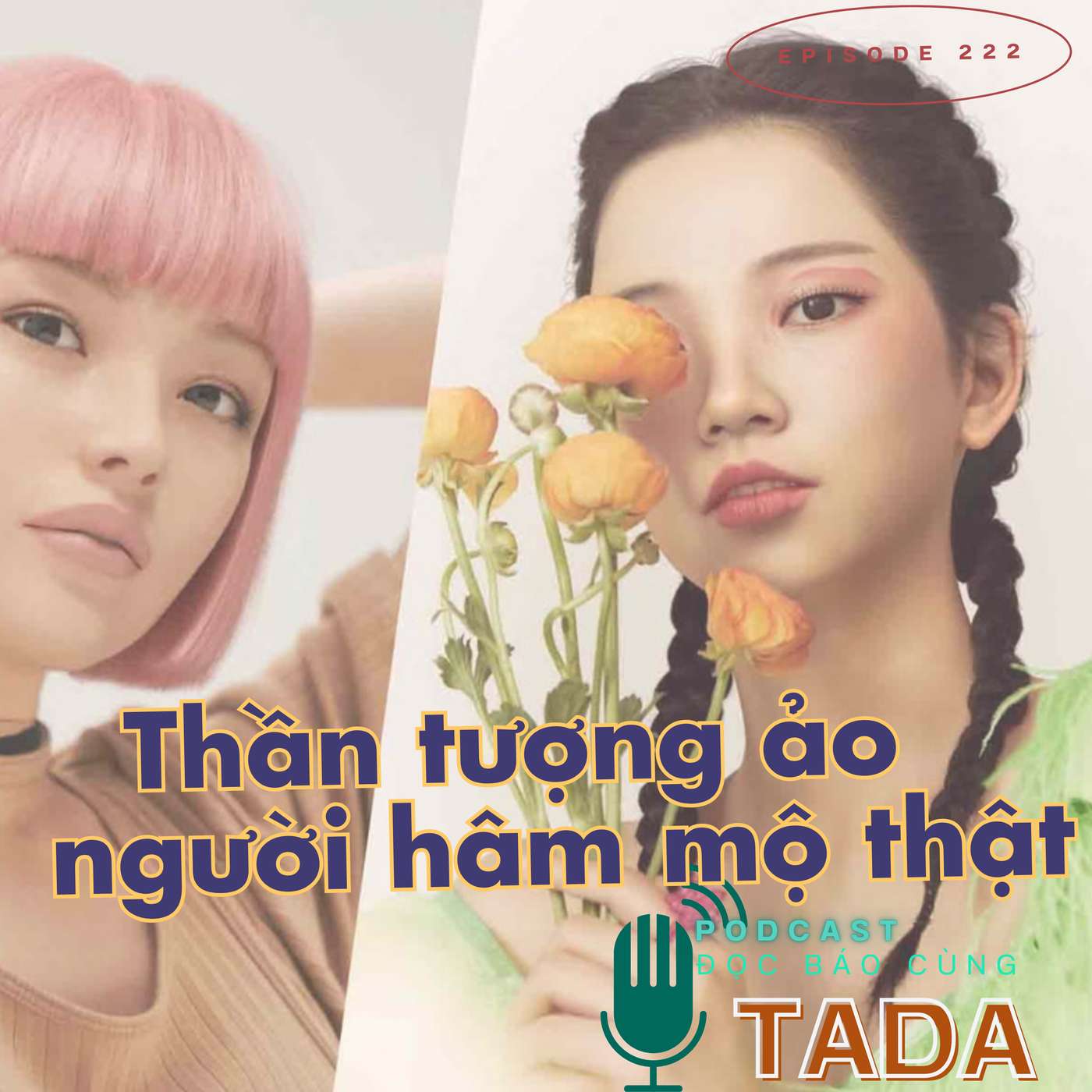 Thần tượng ảo, người hâm mộ thật