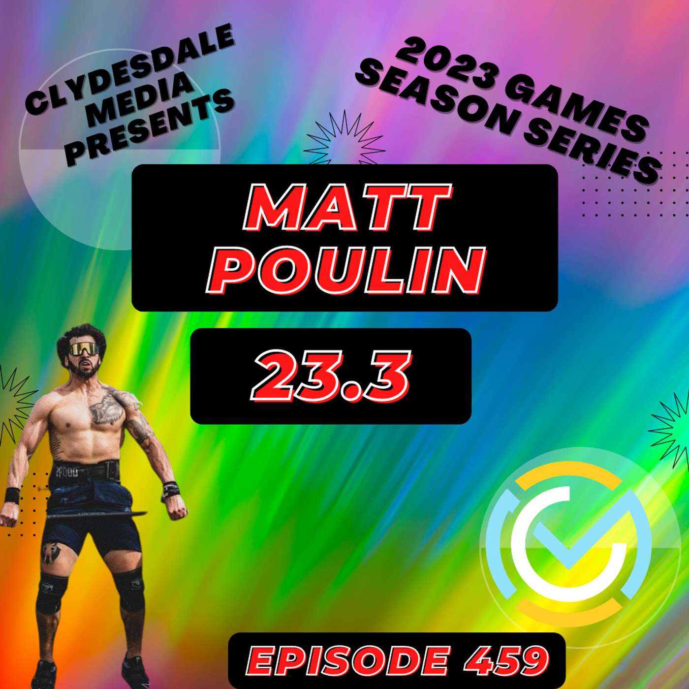 Matt Poulin | 23.3 | The 2023 CrossFit Games Athlete Series episode artwork