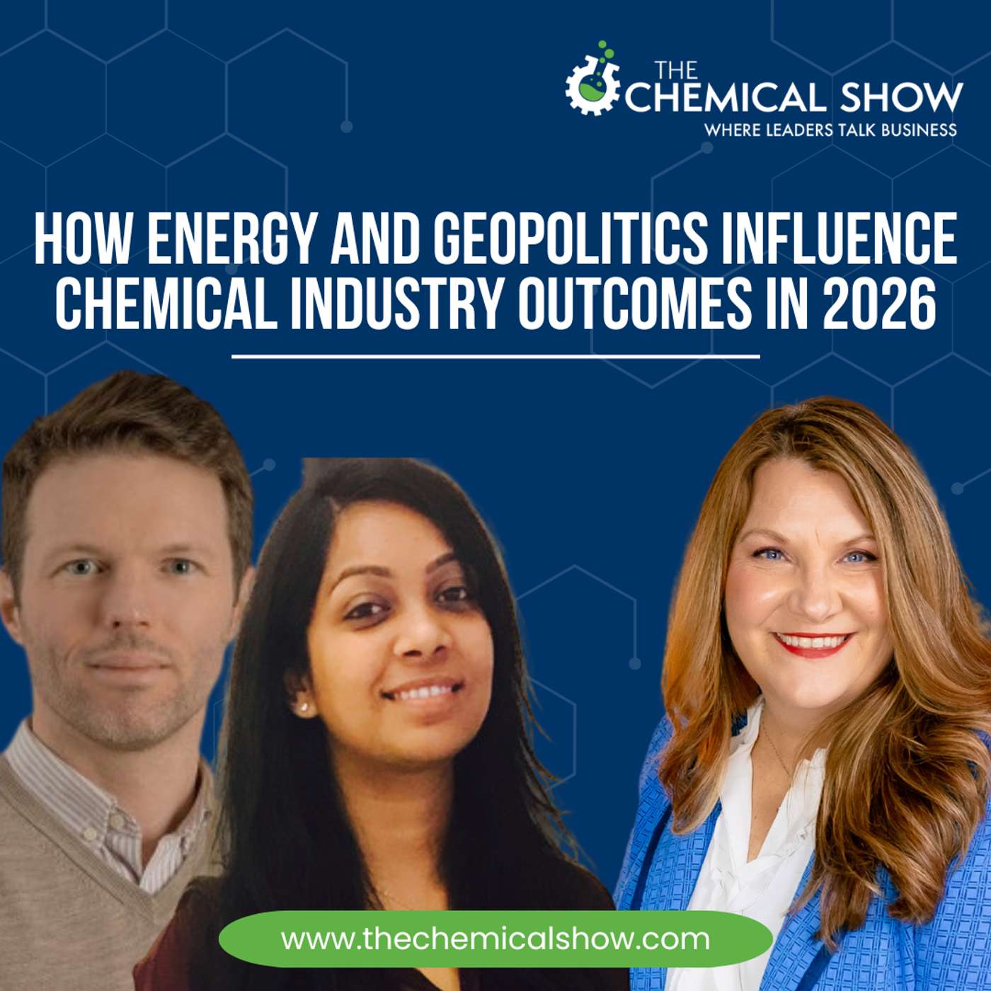 How Energy and Geopolitics Influence Chemical Industry Outcomes in 2026 - Ep. 250