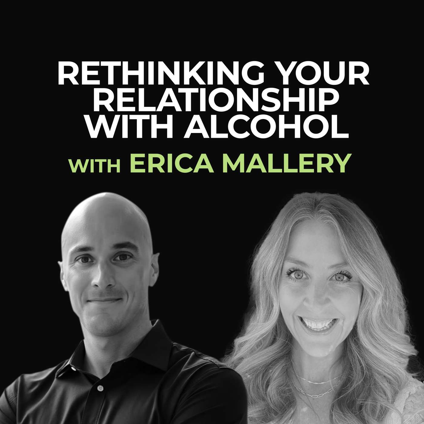 Rethinking Your Relationship with Alcohol — Erica Mallery | Conversation episode artwork