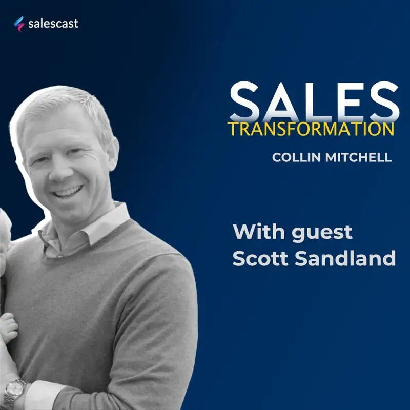 #151 S2 Episode 20 - Hypnotherapist to Hepling Sellers with Empathy using AI with Scott Sandland