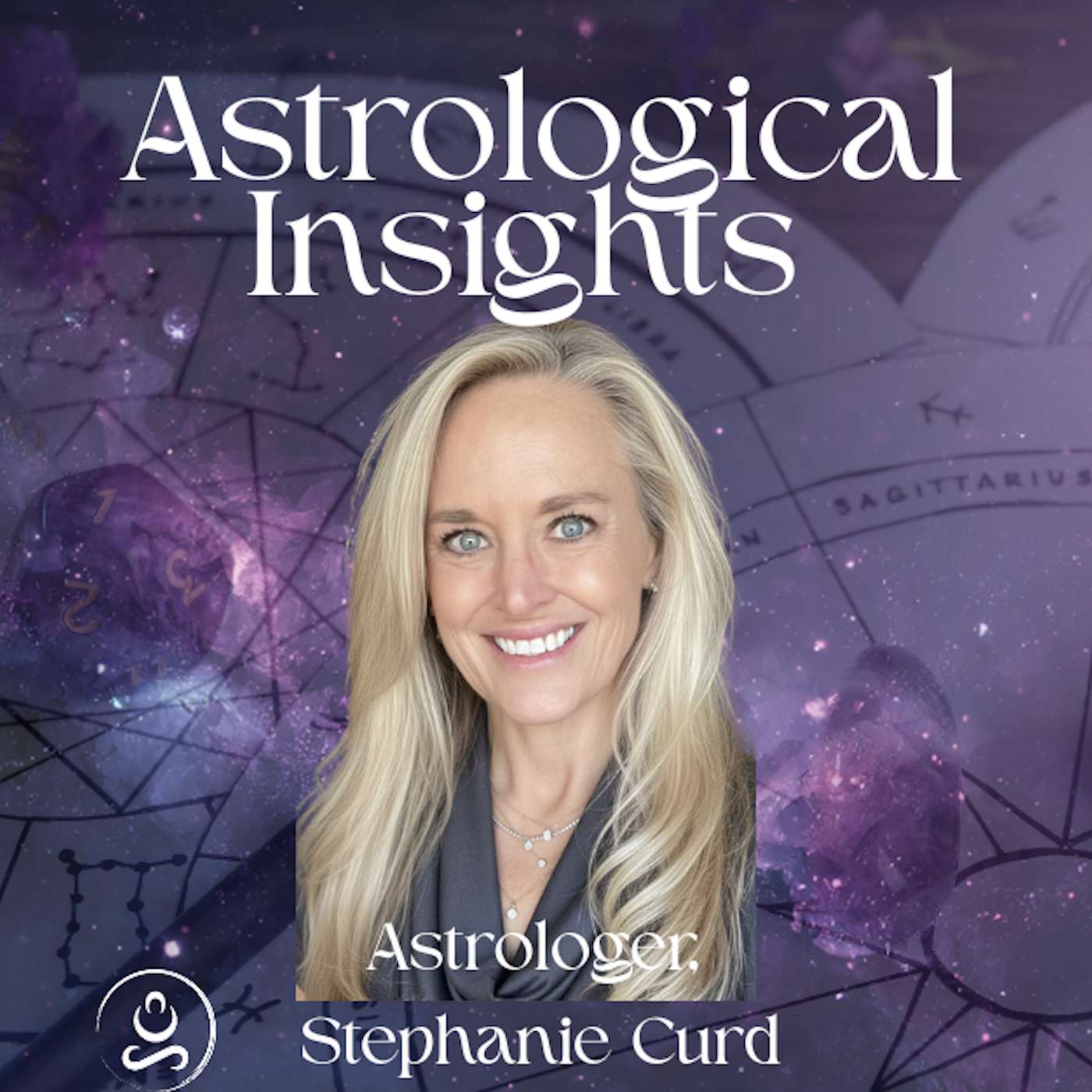 Immersive Spirit's Astrological Insights podcast artwork
