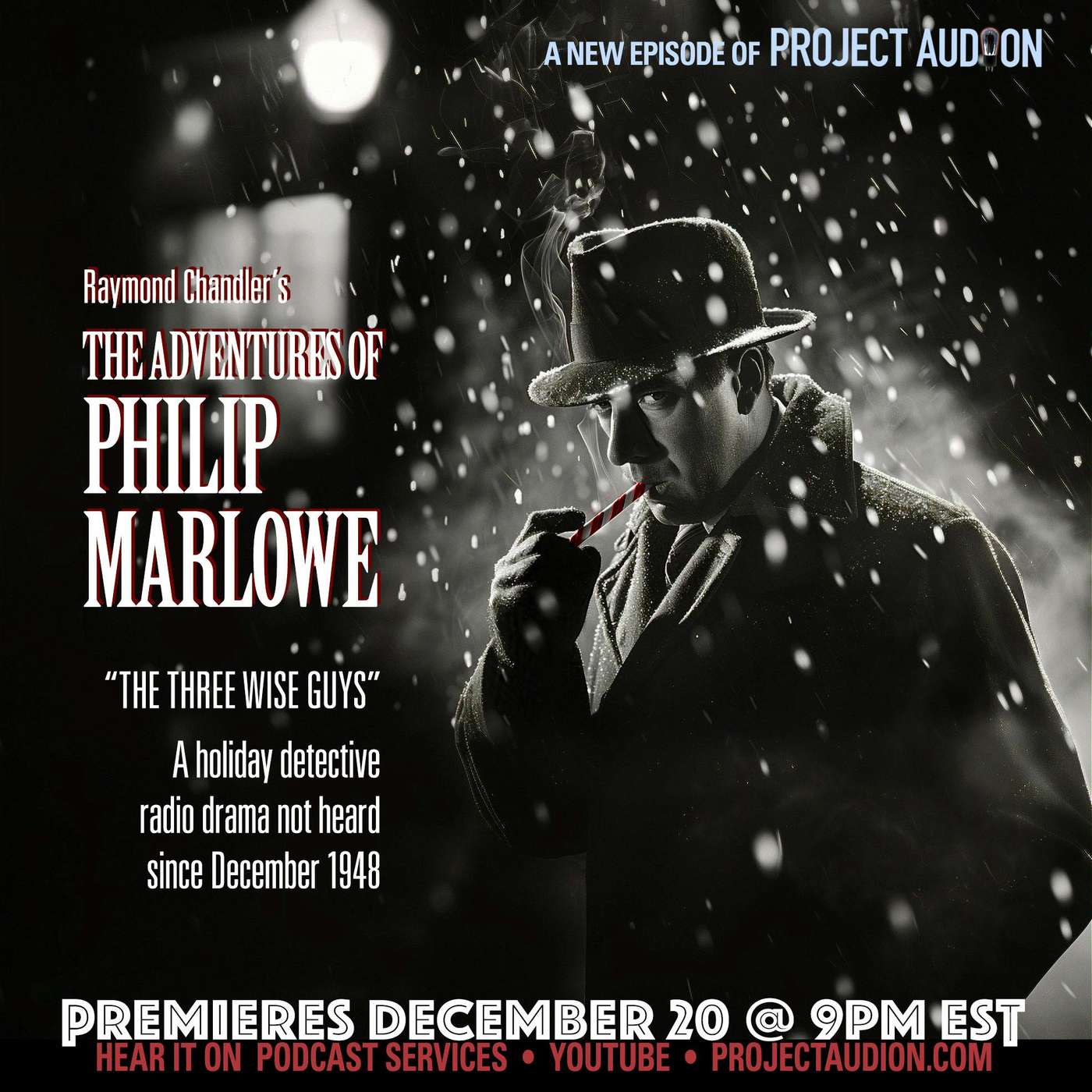 Project Audion Episode 64: “The Three Wise Guys” episode artwork