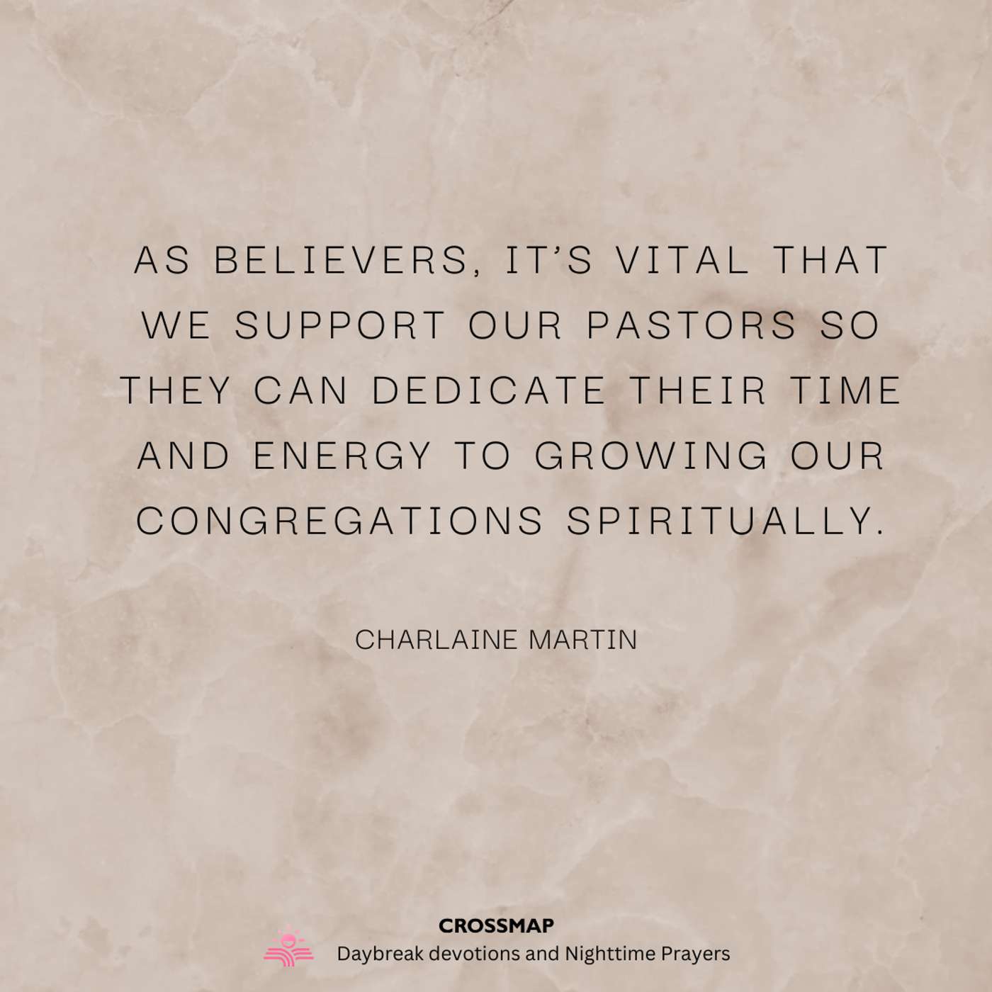 Loving Our Church Leaders