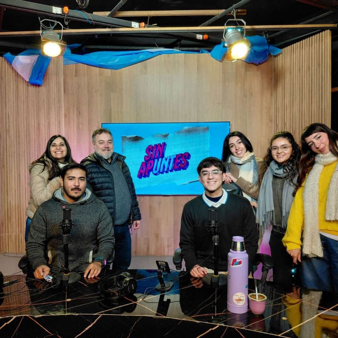 “Sin apUNTes”: un streaming de tecnología hecho por estudiantes, para estudiantes episode artwork