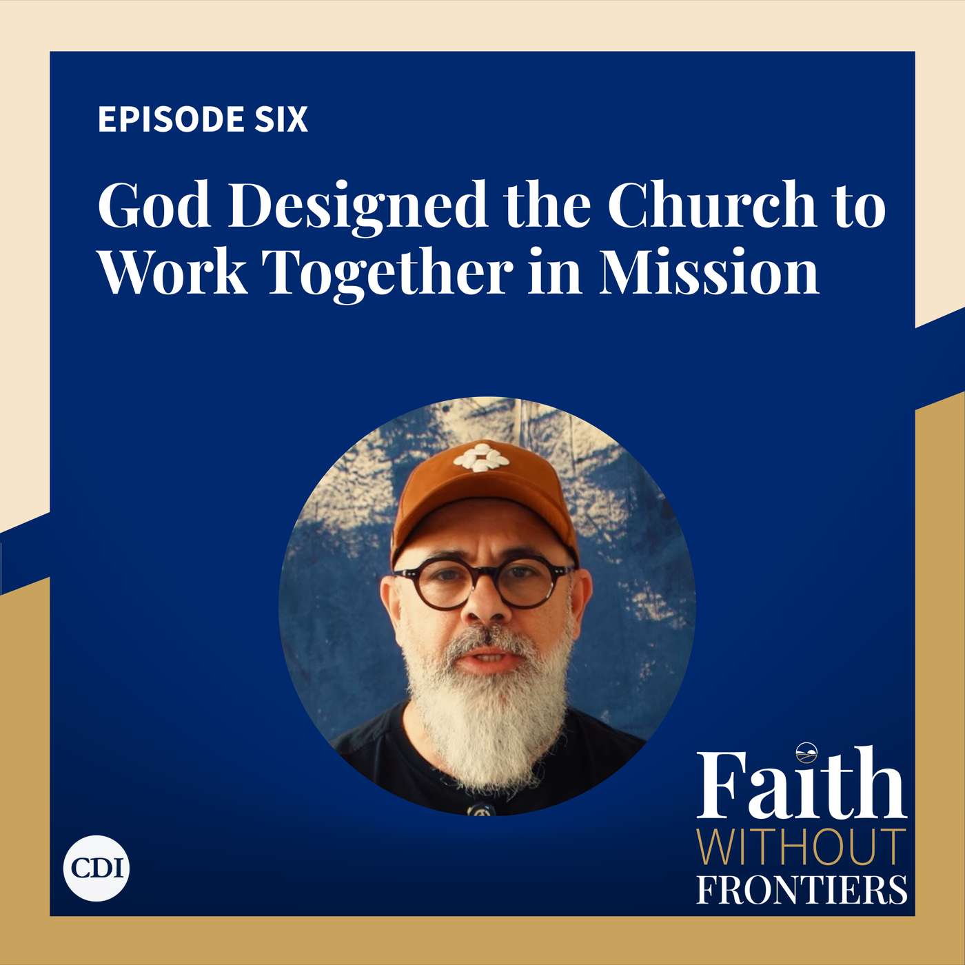 God Designed the Church to Work Together in Mission | Paulo Feniman episode artwork