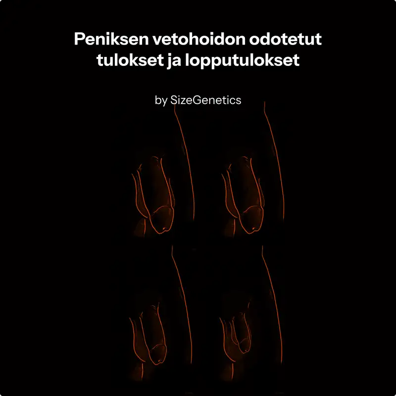 Peniksen vetohoito: tulokset 15+ kliinisestä tutkimuksesta | SizeGenetics