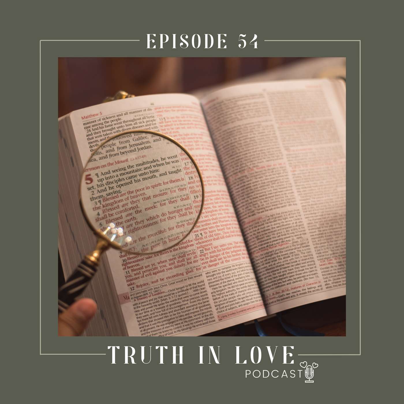 Episode 54: God’s Perspective: How to Get It, Live It, and Value What Matters