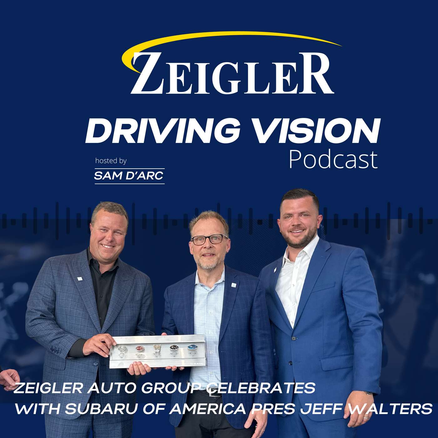 Driving Vision Podcast with Sam D\'Arc