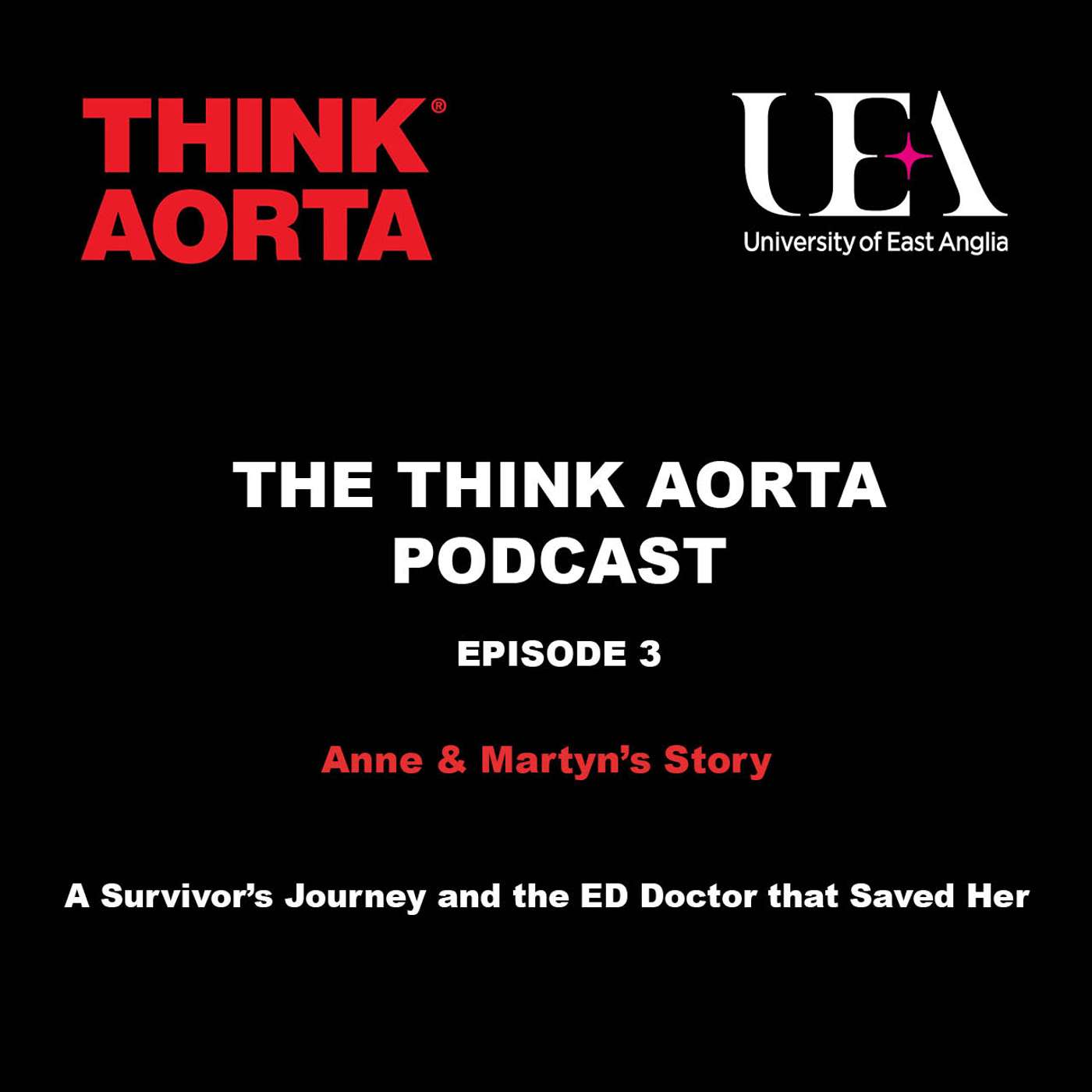 Ep3: Anne and Martyn's Story - A Survivor's Journey and the ED Doctor that Saved Her episode artwork