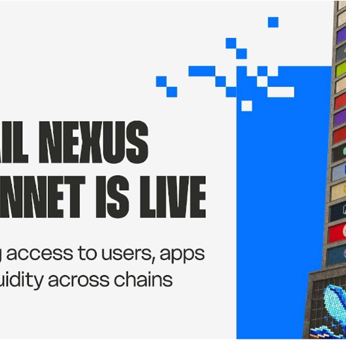 Avail Launches Nexus Mainnet, Unifies Liquidity Across Ethereum, Solana, EVMs Avail Launches Nexus Mainnet, Unifies Liquidity Across Ethereum, Solana, EVMs