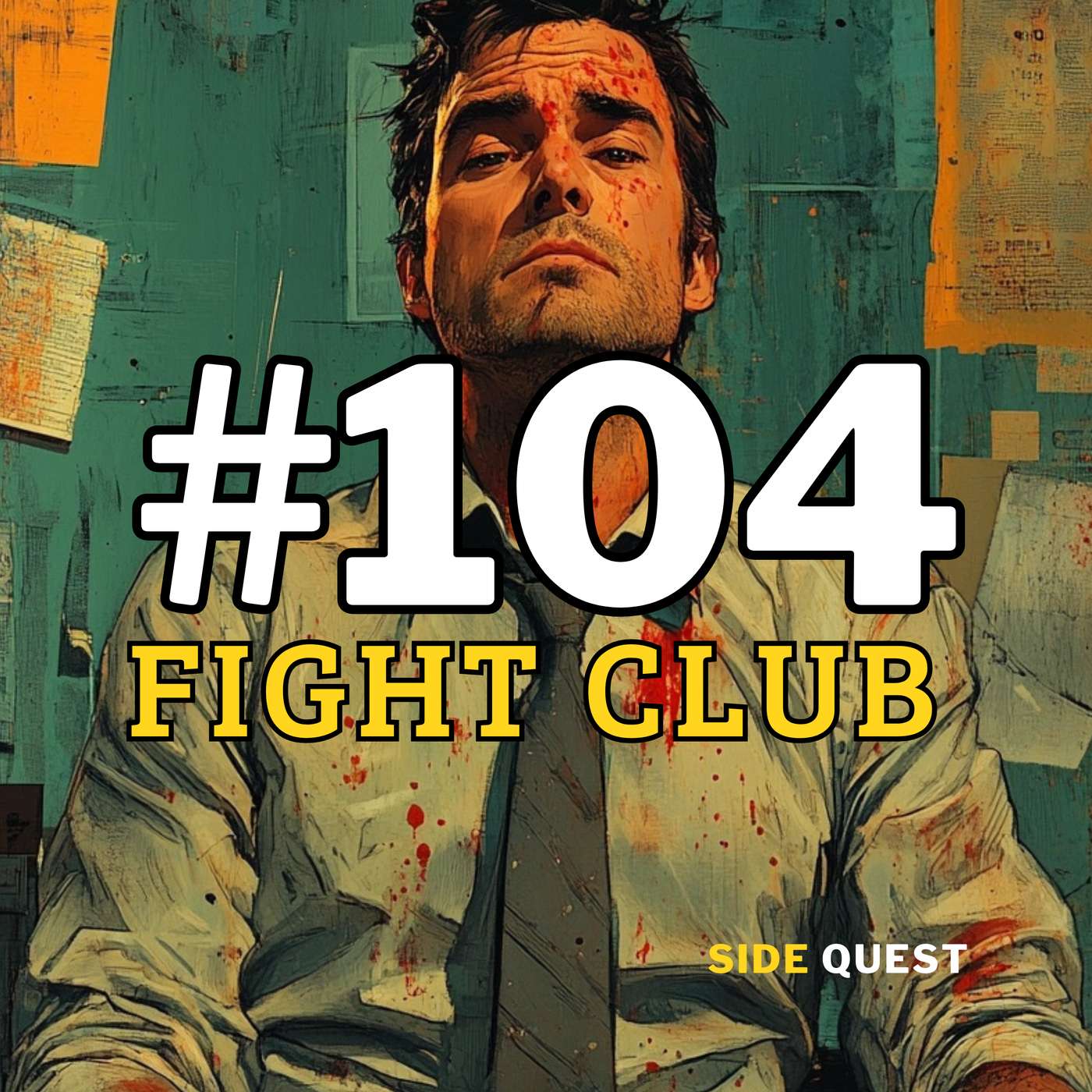 Fight Club Part 1 - Chuck Palahniuk - Psychological Thriller Book - Dystopian Book episode artwork