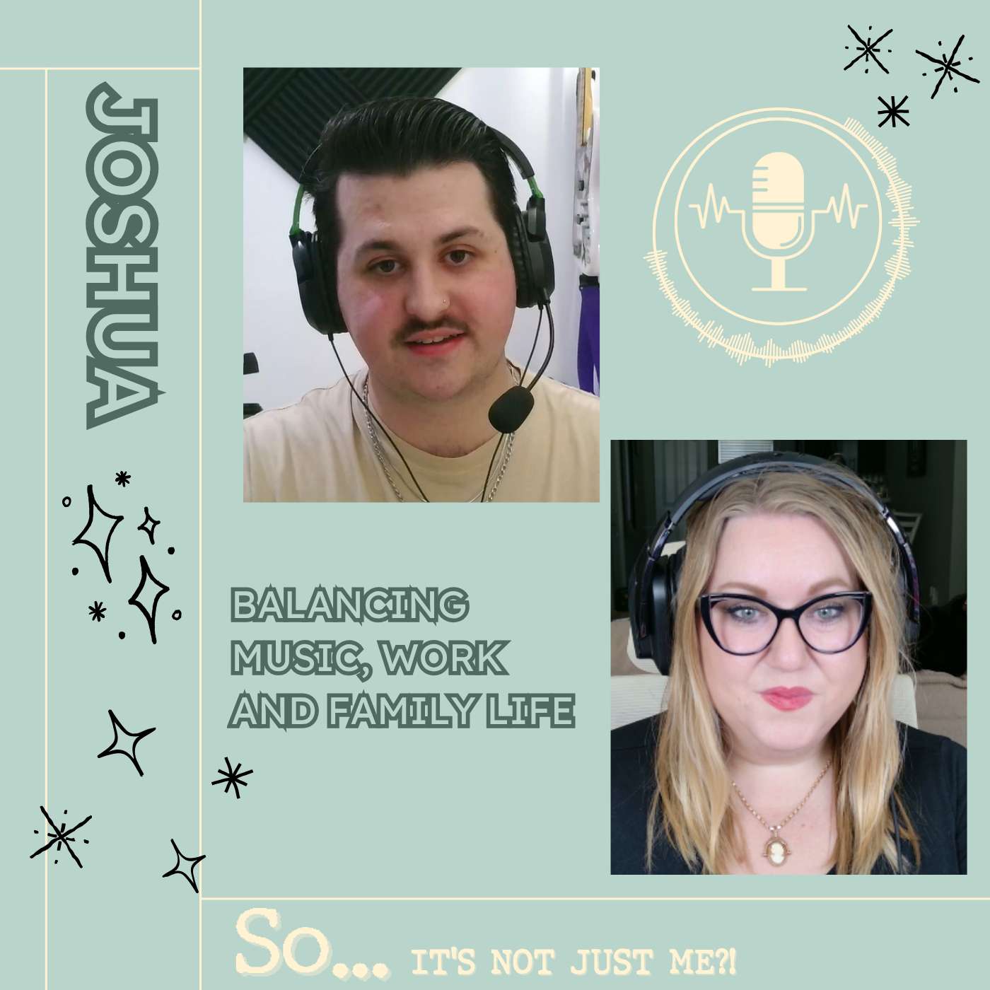 He Quit His Full-Time Job to Chase His Dream | Joanna and Joshua Talk Life as a Musician