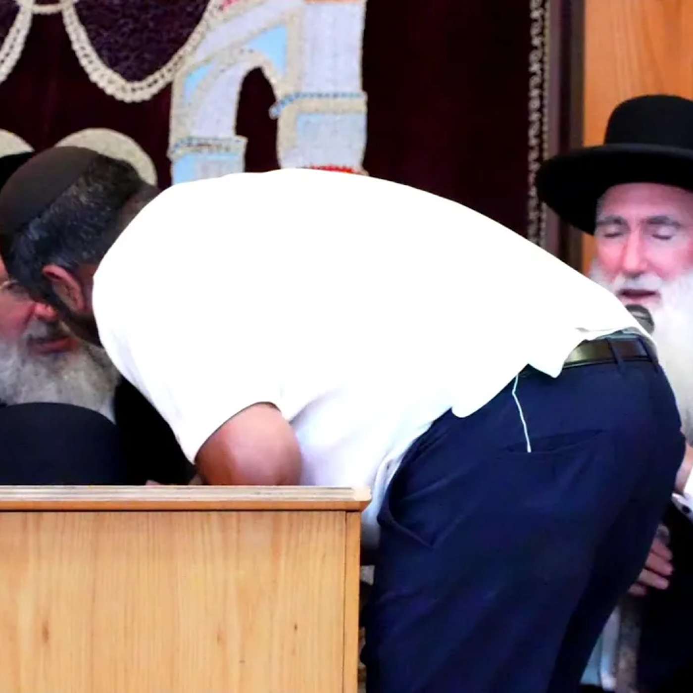 שיעור מוצאי שבת פרשת מטות מסעי באר שבע בית כנסת שבת אחים episode artwork