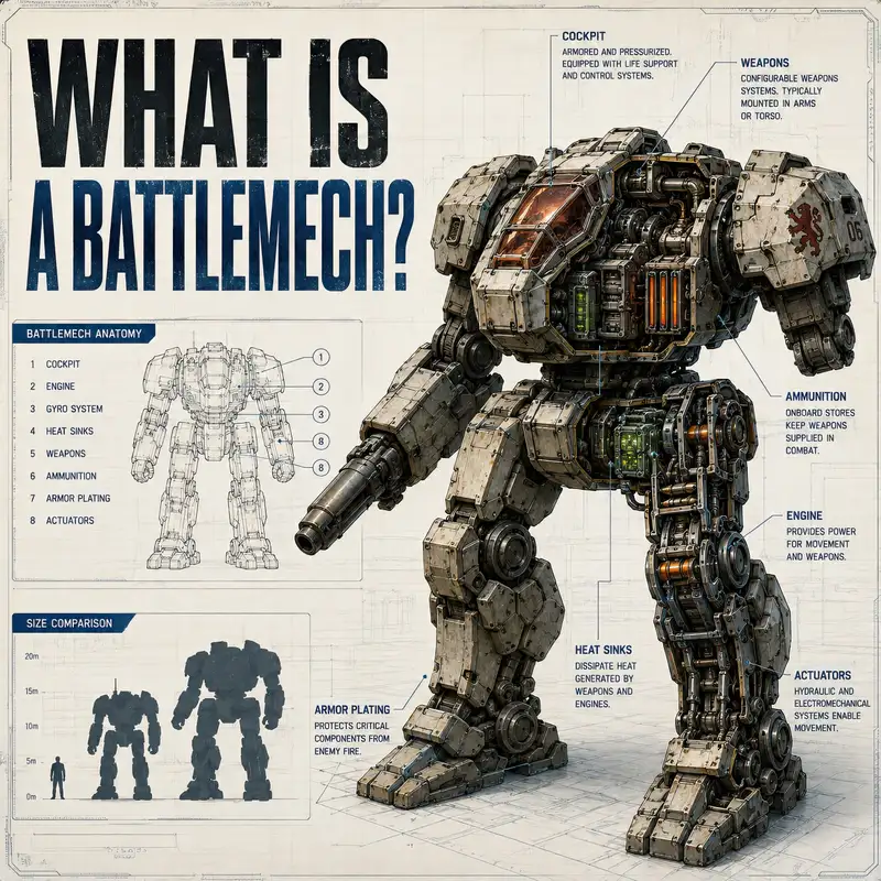 What Is a BattleMech?