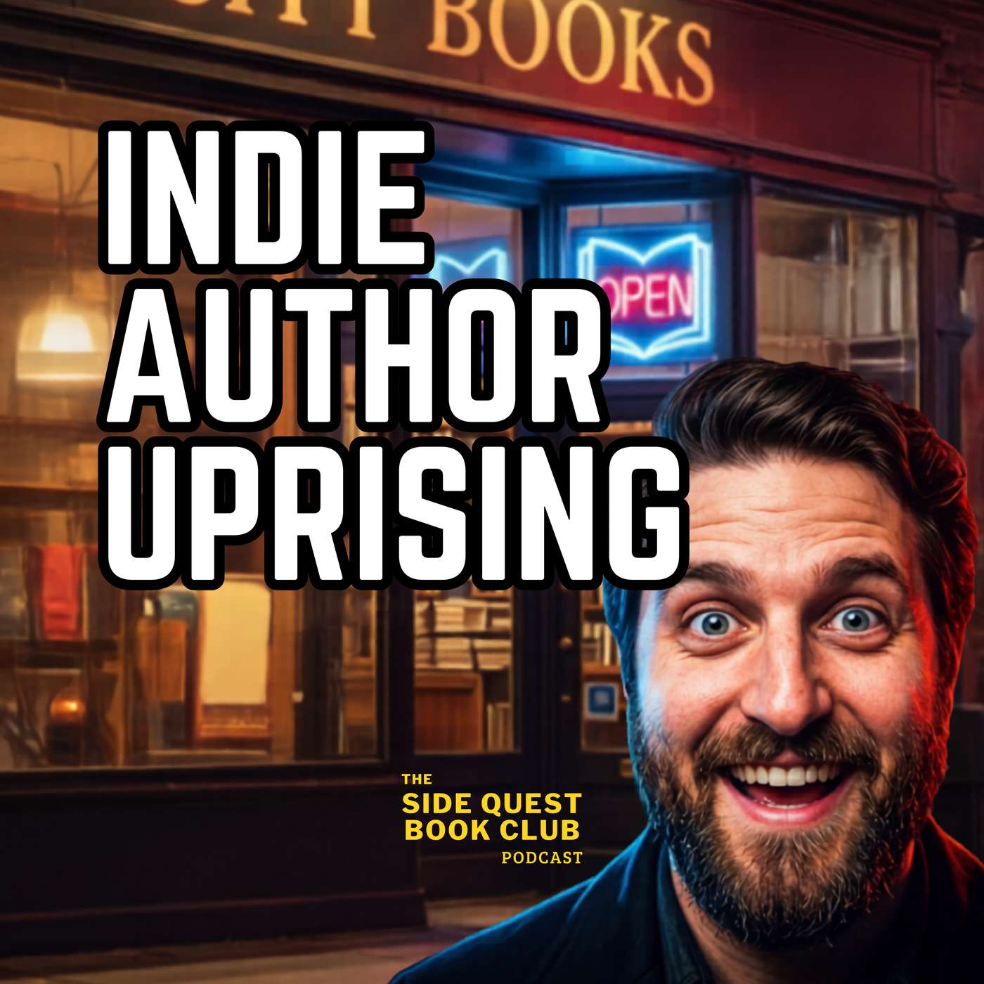 The Side Quest Book Club Podcast