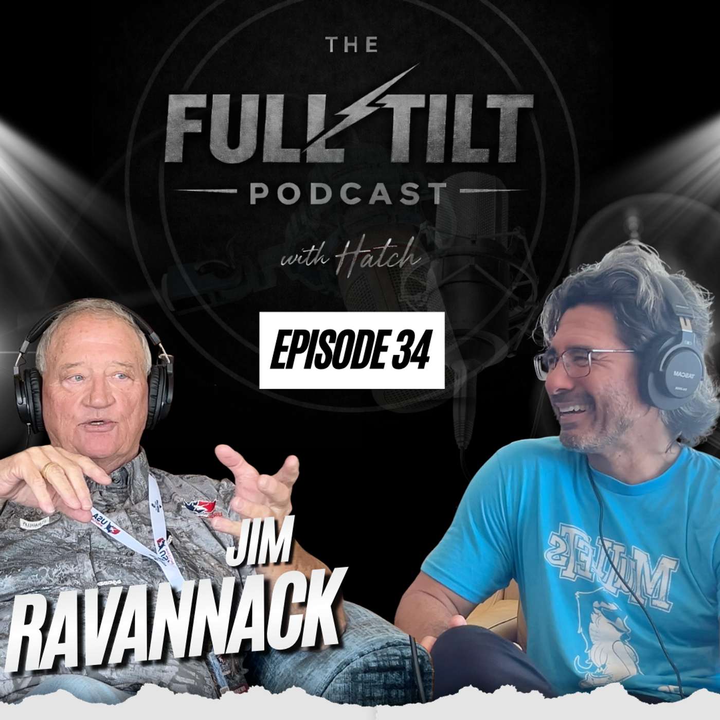 Jim Ravannack - The Man Who Wouldn’t Let Wrestling Go :: Ep 34 Jim Ravannack - The Man Who Wouldn’t Let Wrestling Go :: Ep 34
