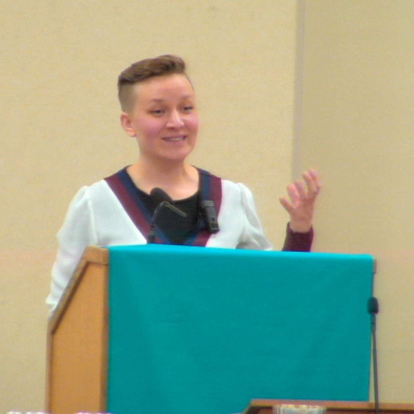 Dr. Hanna Reichel | Spring 2020 Opening Communion Service episode artwork