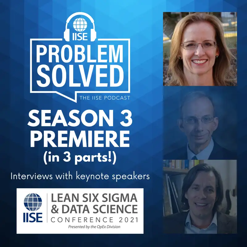 #Lean6Data2021 keynote speaker Joyce Siegele