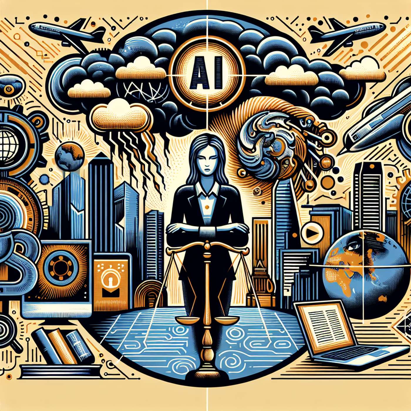 AI Disruptions and Controversies: PwC's Economic Forecast, The EU AI Act, Microsoft's 'Recall', Lockheed Martin's Communications, and OpenAI's Legal Dispute with Scarlett Johansson episode artwork