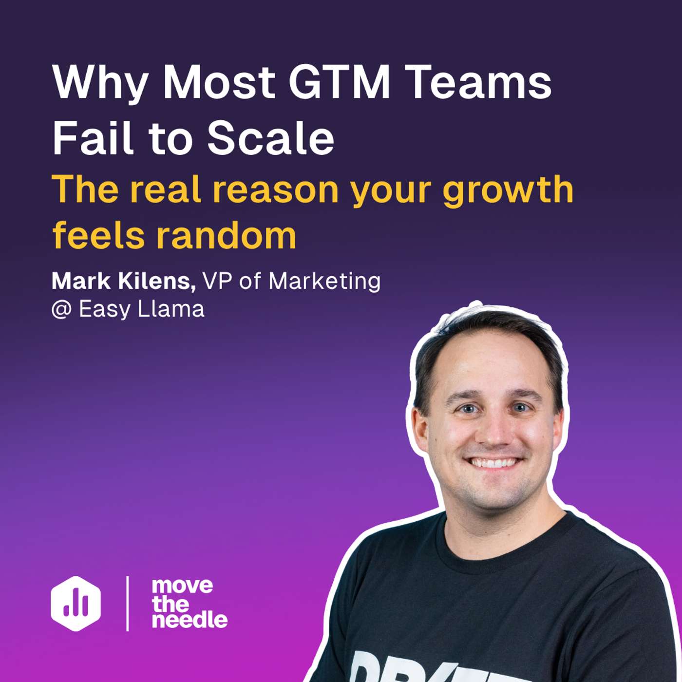 181: Why Most GTM Teams Fail to Scale (w/ Mark Kilens, Easy Llama)