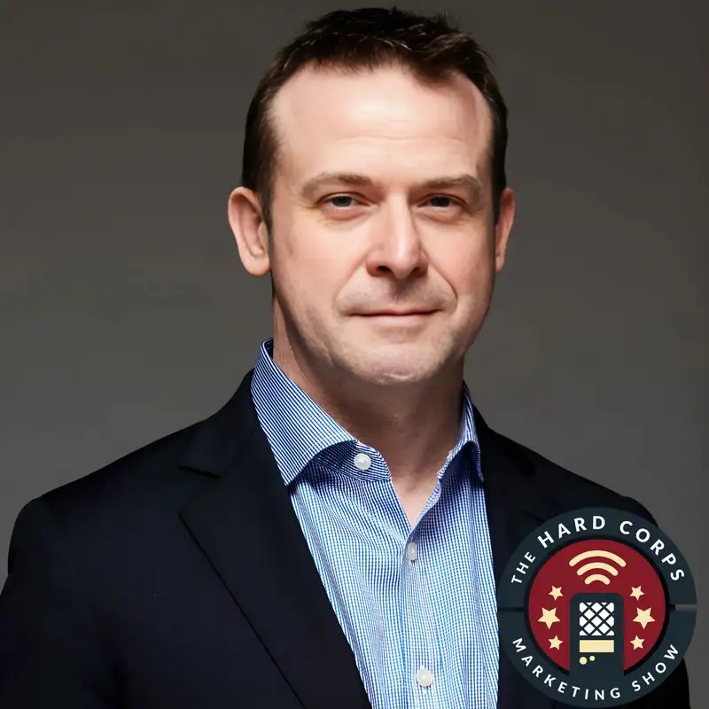 5 Power Moves to Fuse Marketing and Sales ft Steve Hardy | Hard Corps Marketing Show | Ep 418