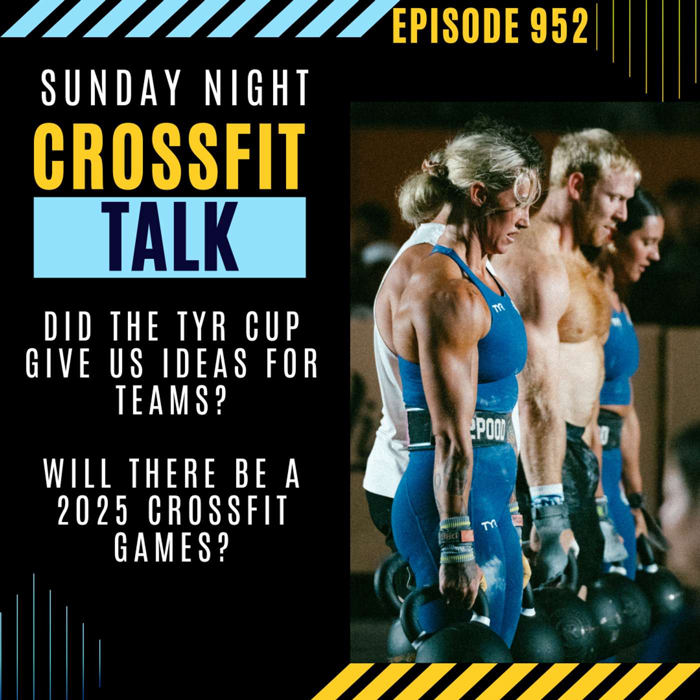Sunday Night CrossFit Talk | Roman Says Something About the TYR Cup... Let the Smack Talk Commence! episode artwork