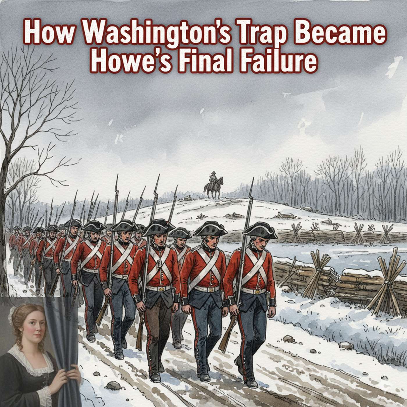 How Washington's Trap Became Howe's Final Failure
