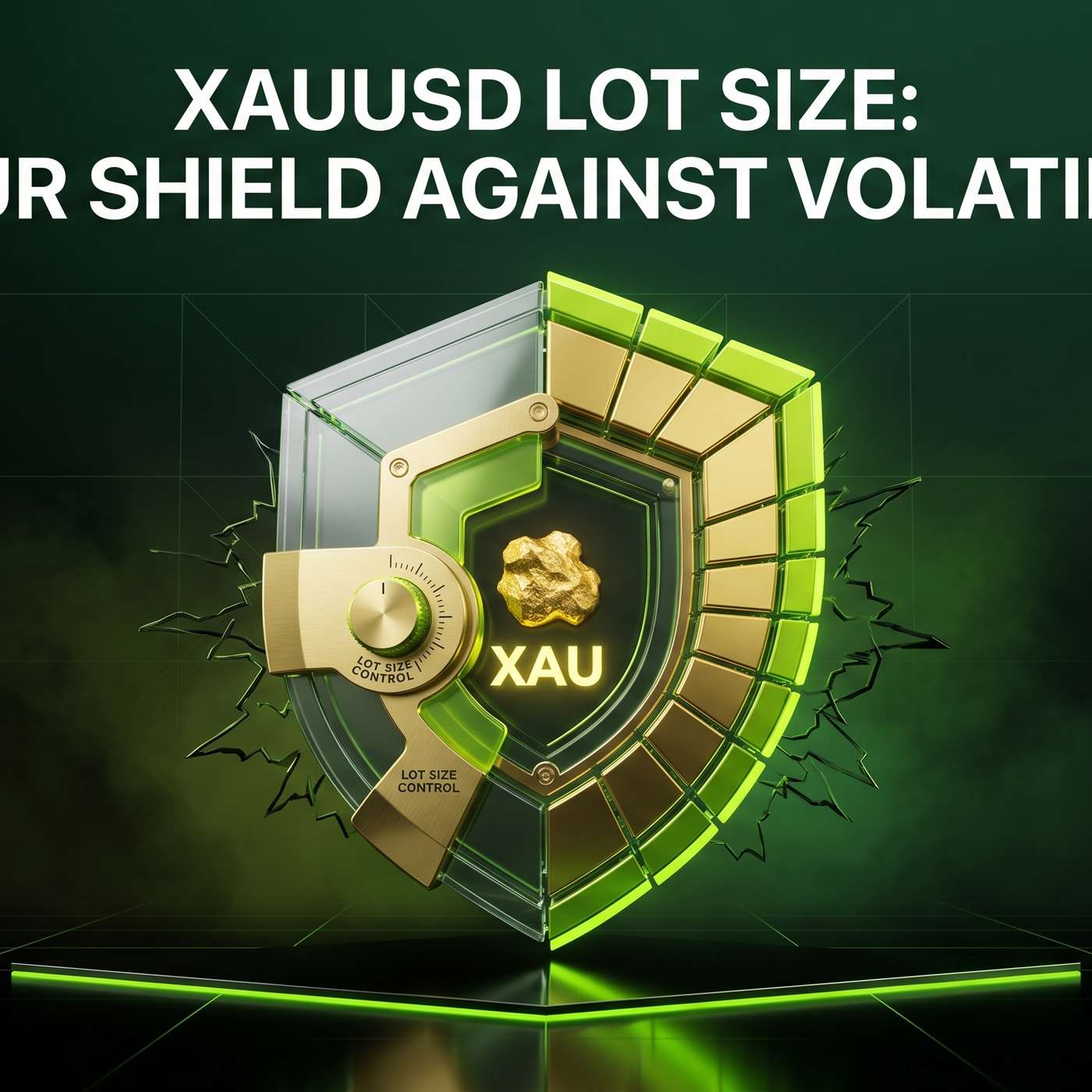 XAUUSD Lot Size: Your Shield Against Volatility
