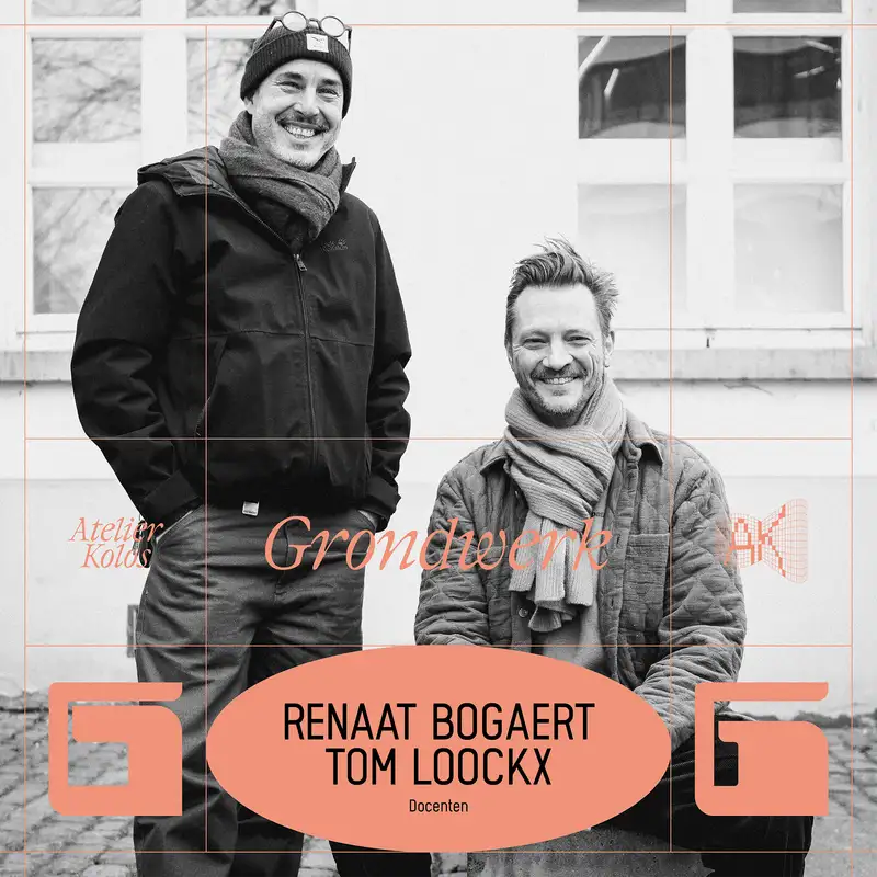 S2/E4 Valt creativiteit aan te leren? Met Renaat Bogaert (Thomas More) en Tom Loockx (Sint Lucas)