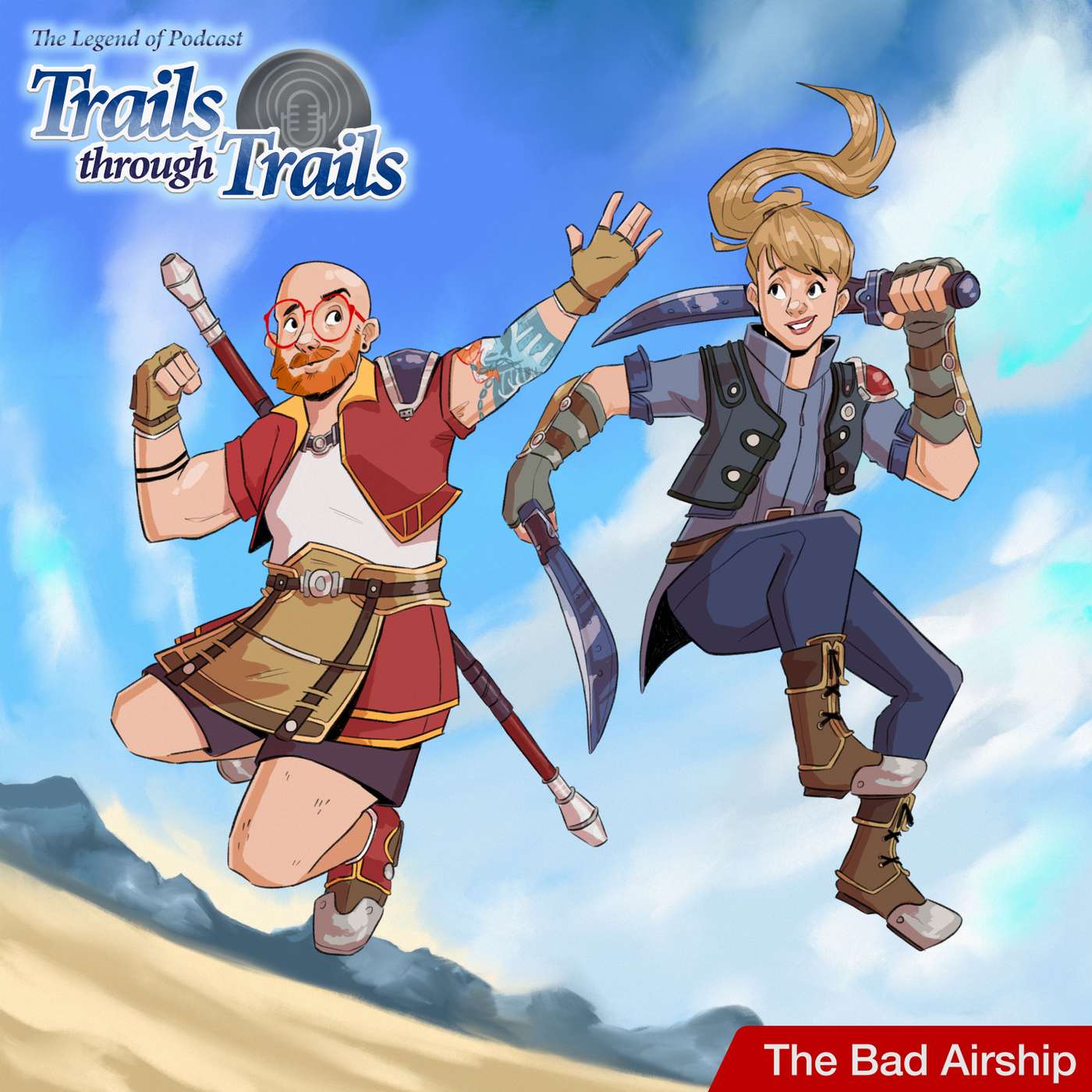The Legend of Podcast: Trails through Trails