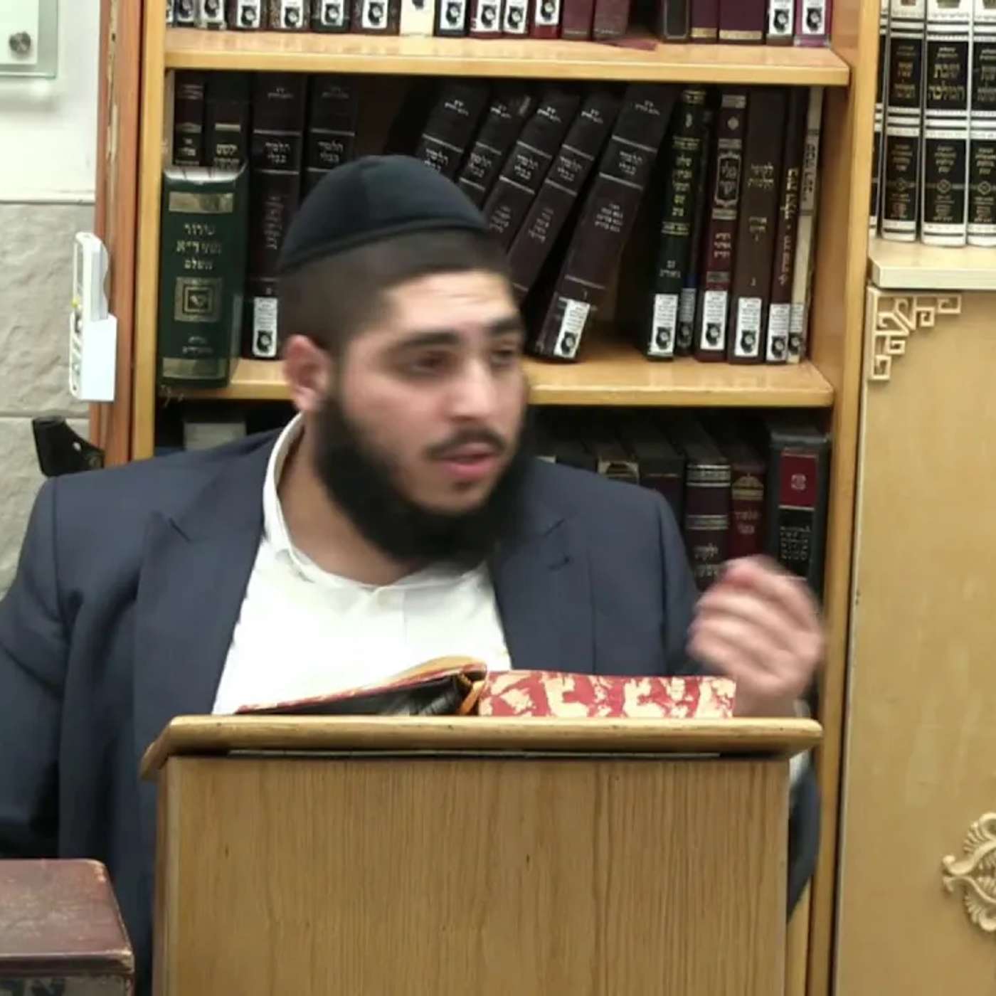 החיד''א-שיעור ערב בהלכה ובאגדה-אור לי''ט חשוון תשפ''ו