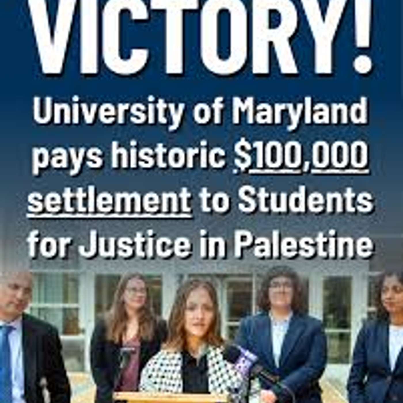 Resistance Roundtable -- Aug. 9, 2025:  Students Against the Gaza Genocide Win Big at UMD