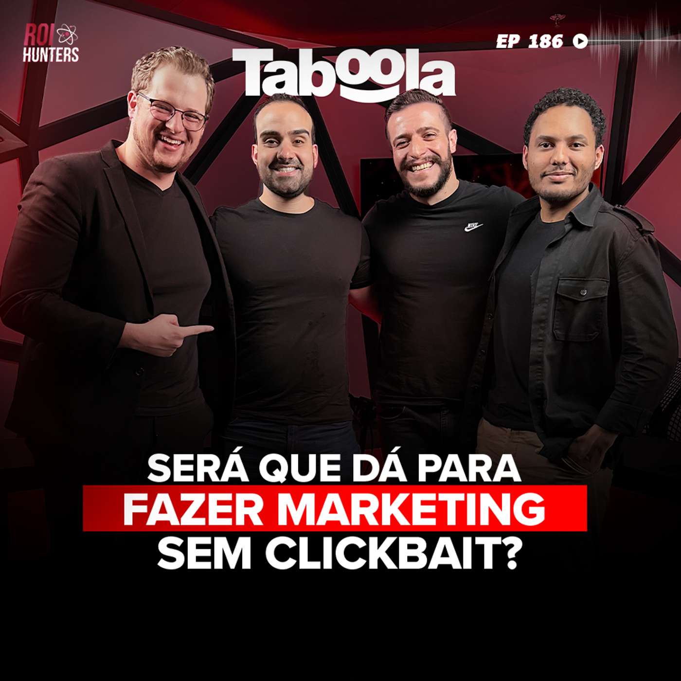 #186 - DESVENDADO A PUBLICIDADE NATIVA COM A TABOOLA episode artwork