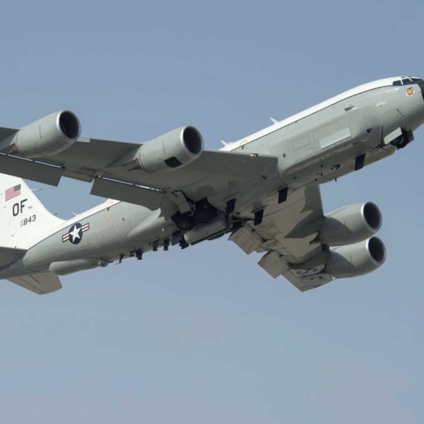 Американский самолет-разведчик совершил первый полет на север Финляндии