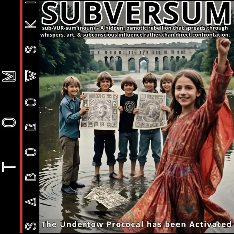 Subversum & the Mind Virus of Rebellion w/ Tom Saborowski