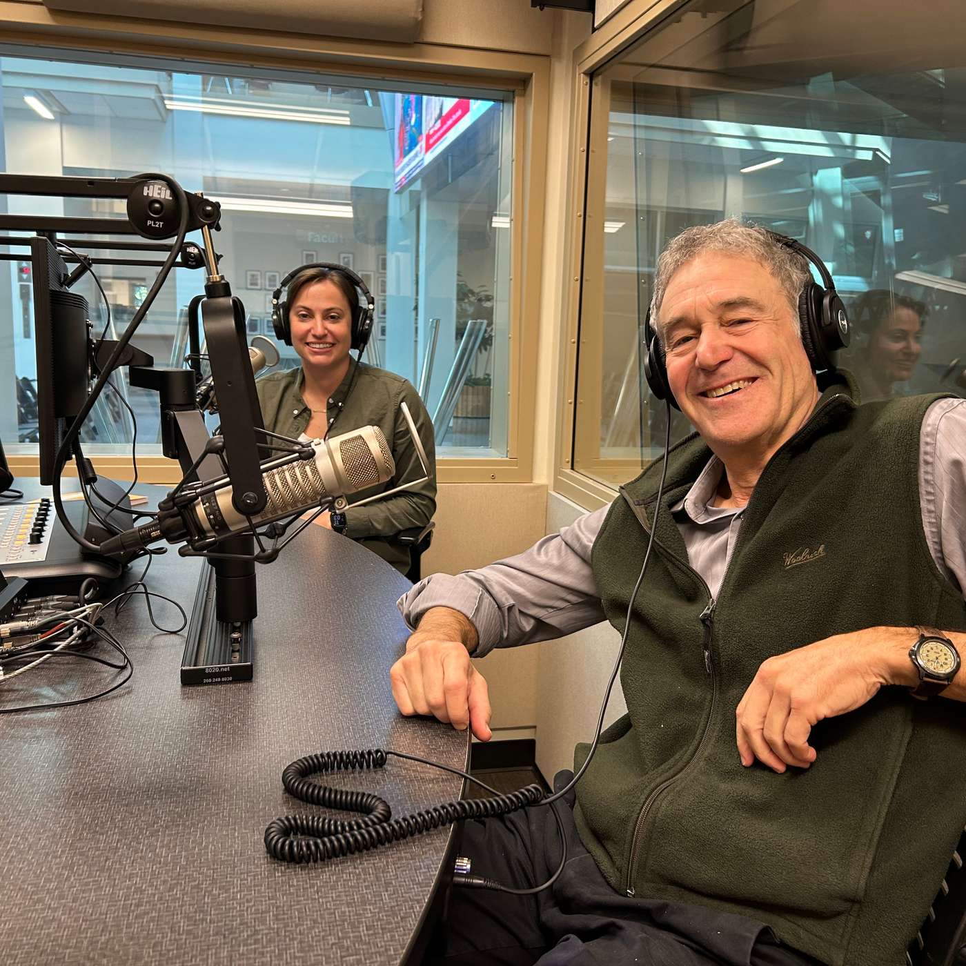 From Russia with love (of rocks and hazards) - with Dr. Michael Hamburger