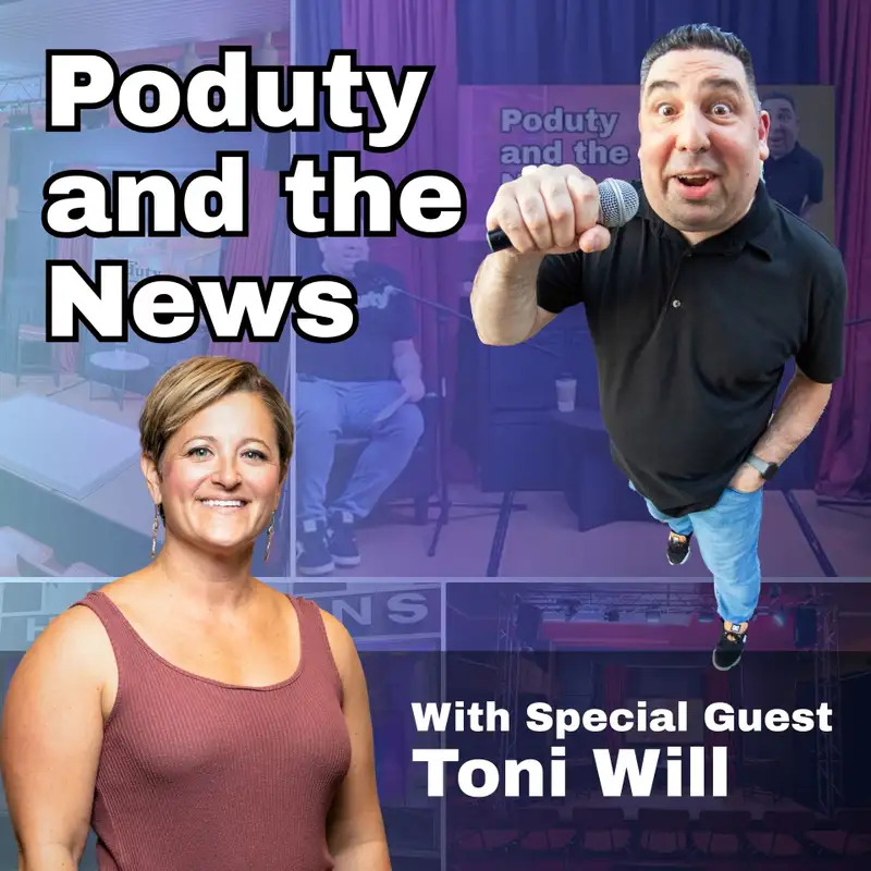 Six Live Podcast Stories with Toni Will: Connecting Community and Empowering Women