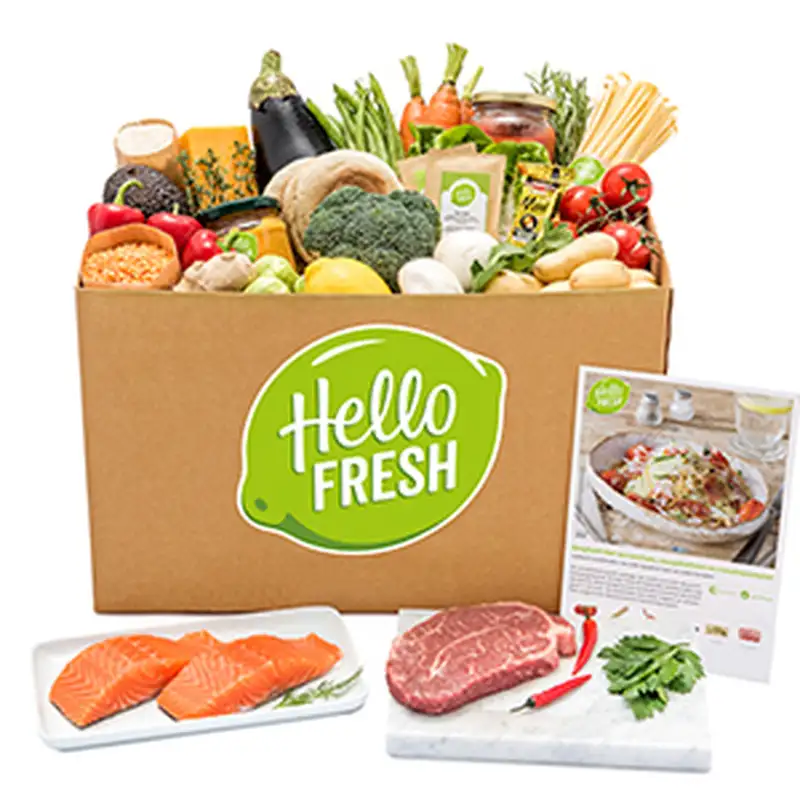 HelloFresh gets funded, Brainbow gets acquired, Babylon gets profiled