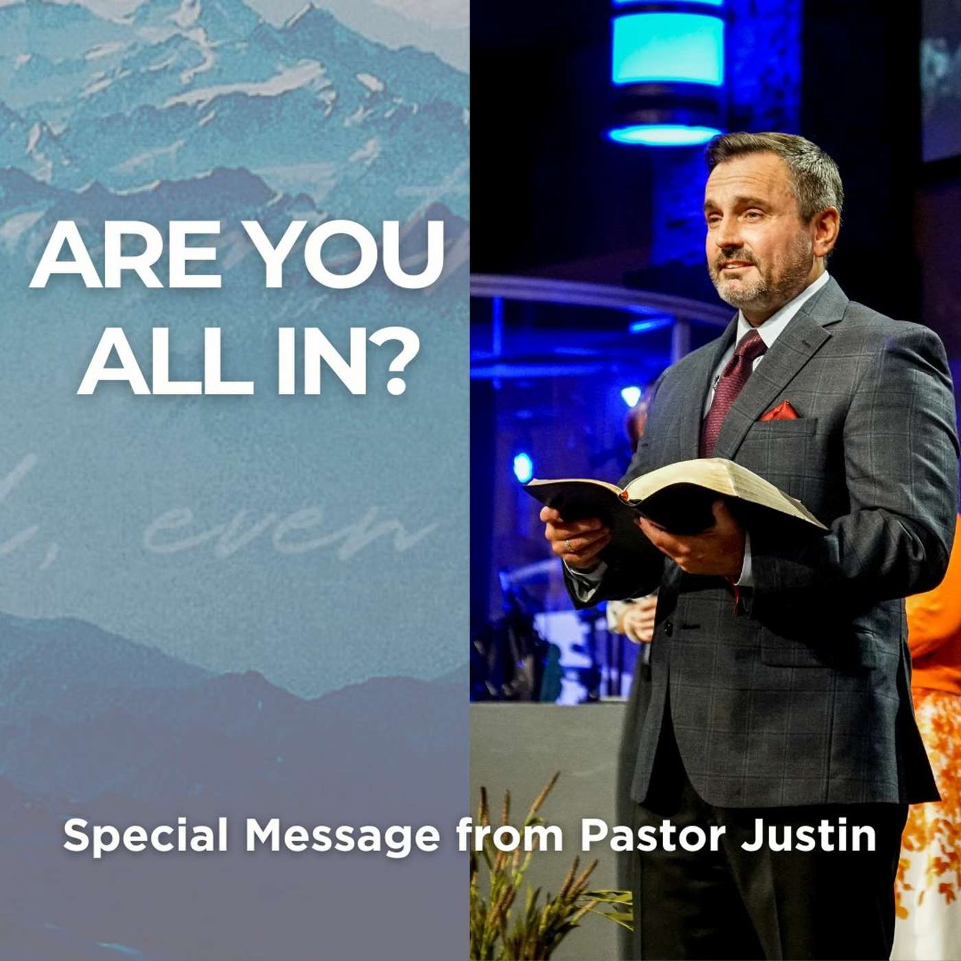Special Message: All-in Submission to God || Pastor Justin Bridges 2.1.23 episode artwork